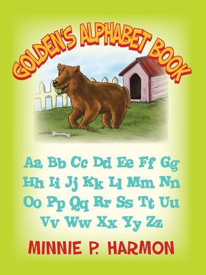 cover image of Golden's Alphabet Book
